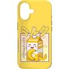 Banana Milkshake Cute Japanese Kawaii Ae Custodia per iPhone 17 Banana Latte Cartone Carino Giapponese Kawaii Anime Giallo