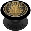 Somzac San Benito Proteccion, Sint Benedetto Protezione PopSockets PopGrip Adesivo