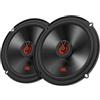 JBL SPKCB620F altoparlanti coassiali auto 2 vie 6,5 pollici con 55 W RMS e 165 W Max, sensibilità 92 dB, 3 Ohm, 55 Hz-20 kHz, woofer Plus One e tweeter PEI, design compatto