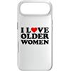 Matching Couples Ideas Custodia per iPhone Air I Love Older Women
