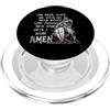 The Devil Saw Me Knights Of God - Dresse The Devil Saw Me With My Head Down Thought He'D Won Knights PopSockets PopGrip per MagSafe