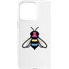 Pansexual Bee Flag Tees Custodia per iPhone 15 Pro Max Bandiera delle api pansessuali