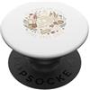 Giardiniere Giardino Abbigliamento Piant Maglietta Da Giardino Da Donna, Fiorista, Hobby, PopSockets PopGrip Adesivo