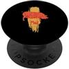 pig earth branch zodiac sign animal Chin Elemento di maiale segno animale mento. oroscopo PopSockets PopGrip Adesivo