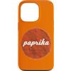 Wistful Custodia per iPhone 13 Pro Spezie alla paprika