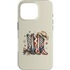 Patriotic Cowgirl Co Custodia per iPhone 16 Pro Stivali da cowboy patriottici stile cowgirl occidentale 4 luglio