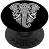Jeff Hobrath Steampunk Elefante Vintage Meccanico Meccanico Orologio Retro PopSockets PopGrip Adesivo