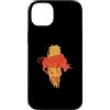 ox earth branch zodiac sign animal China Custodia per iPhone 14 Plus Elemento bue segno animale mento. oroscopo