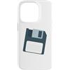The New Antique Custodia per iPhone 14 Pro Stampa floppy disk retrò