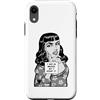 Grandio Design Funny Pop Art Gifts Custodia per iPhone XR I May Be Wrong But I Doubt It Sarcastico Vintage Pop Art Girl