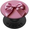 pink cute theme Girly || Fiocco Acquerello || Coquette || Fiocco Estetico Rosa PopSockets PopGrip Adesivo