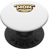 Pane Bakehouse Commerciante di pasta mad Sourdough Mom Funny Sourdough Bread Baking Pun Baker PopSockets PopGrip Adesivo