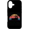 Reading Cat Lover Bookworm Mom Sunset Custodia per iPhone 17 Prenota Mom Cat Lover va bene con una buona lettura