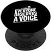 Fraxoweb Tutti meritano una citazione che dà potere alla voce PopSockets PopGrip Adesivo