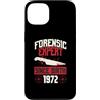 True Crime Merch for Investigative Crime Custodia per iPhone 13 Esperto forense dalla nascita 1972 Compleanno a tema crimine vero