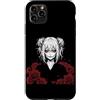 Kawaii Horror Anime Manga Goth Creepy Pa Custodia per iPhone 11 Pro Max Dark Gothic Anime Ragazza Manga Horror Creepy Roses Waifu