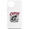 River Giant Catfish Predator Heavy Tackl Custodia per iPhone 13 Predatore gigante del fiume del pesce gatto 100 Plus Lbs River