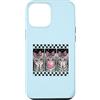 Bubblegum Kitten Co Custodia per iPhone 12 Pro Max Simpatico gattino rosa fiocco divertente Bubblegum Cat Lover Heart design