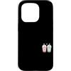 Kawaii Boba Tea Japan Otaku Bubble Milk Custodia per iPhone 15 Pro Kawaii Boba Tea Coppia giapponese Bubble Milk Tea Otaku
