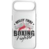 Muay Thai fight fight kick Thai boxing m Custodia per iPhone Air Muay Thai Boxing Fighter Guerriero del Ring