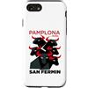 Camisetas de Espana / Spanish Shirts Custodia per iPhone SE (2020) / 7/8 Pamplona San Fermin - Iruna, Navarre Bull Run