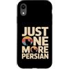 Persian Cat Lover Owner Custodia per iPhone XR Solo un altro divertente amante dei gatti persiani
