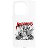 Ancient Greek Archimedes Math Physics Ge Custodia per iPhone 15 Pro ARCHIMEDES Ingegnere scientifico Matematica Geek Academia