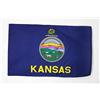AZ FLAG BANDIERA KANSAS 90x60cm - BANDIERA STATO AMERICANO - USA - STATI UNITI 60 x 90 cm - AZ FLAG