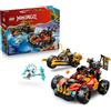 LEGO NINJAGO Veicoli Combinanti di Kai e Cole 71864