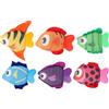 Flamingo Giocattolo FISKO Pesce Diversi Colori 23,5x19x7CM