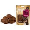 Flamingo Snack per cani - Bastoncini per cani - Hapki Mini Burger con anatra - Senza glutine - 85 g - Flamingo