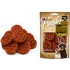 Flamingo Snack per cani - Bastoncini per cani - Hapki Mini Burger con coniglio - Senza glutine - 85 g - Flamingo