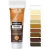 AGUAPLAST Stucco per Legno Colorato Pronto all'Uso - Aguaplast Woodlite Fibrorinforzato - Riempitivo per Buchi e Crepe su Mobili, Infissi e Parquet - Verniciabile Senza Fondo Colore Ciliegio tubo da 125ml