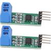 YWBL-WH Ricetrasmettitore Modulo CAN Bus, Kit Scheda CAN, Modulo Ricetrasmettitore CAN Bus 2 Pezzi Ricevitore TJA1050 Codice STM32 per Scheda di Sviluppo Controller
