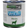 Farmina Vetlife Obesity 300g Lattina Cani Adulti