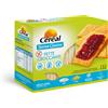 NUTRITION & SANTE' ITALIA SpA Fette Croccanti con Farina di Mais e Riso Céréal 3 Monoporzioni