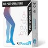 GLORIA MED SpA Kit Post-Operatorio CL1 Monocollant Sx Tg.XS Max Corto Gloria Med