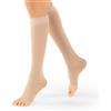 GLORIA MED SpA Gloriamed Comfort 252 Collant Corto Beige Taglia Small
