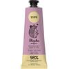 YOPE Crema Mani, Levigante e Idratante, Olio di Albicocca, Allantoina e Pantenolo, Pelle Secca, Prugna & Zafferano, 50 ml
