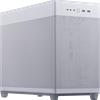 ASUS Case Asus AP201 PRIME MESH WHITE EDITION - Mini-Tower mATX, pannelli laterali e frontale mesh, supporto per dissipatori da 360mm, schede grafiche 380mm, Bianco