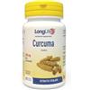 LongLife® Curcuma | Estratto titolato al 95% in curcuminoidi | Azione antiossidante | Supporto al benessere generale | 1 mese di trattamento | Vegano e senza glutine