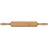 LILY COOK, KP5715, Mattarello in Legno di Alta qualità, ergonomico e Facile da Pulire, Ideale per stendere impasti e Biscotti, Dimensioni 44,5 cm, Colore Marrone