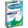 HALEON ITALY SRL POLIDENT TRIPLA FRESCHEZZA 66 COMPRESSE