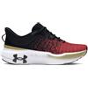 UNDER ARMOUR Infinite Elite Uomo Under Armour, Nero-Bordeaux