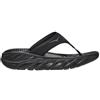 HOKA ONE ONE Ora Recovery Flip Donna Hoka, Nero