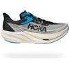 HOKA ONE ONE Rocket X 3 Uomo Hoka, WBLC Bianco - Celeste