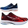 MIZUNO Wave Rider 28 Unisex Mizuno, 301 BICOLOR ROSSA BLU