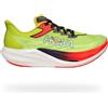 HOKA ONE ONE Rocket X 3 Uomo Hoka, NZS Giallo Fluo