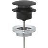 GROHE PILETTA DI SCARICO GROHE CLIC CLAC 29510KF0 PER LAVABO NERO ULTRA OPACO