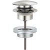 GROHE PILETTA DI SCARICO GROHE CLIC CLAC 65807DC0 PER LAVABO CROMO SPAZZOLATO
